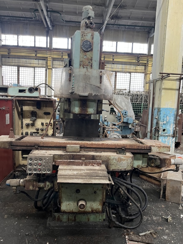 6Р13Ф3-37 - Станок фрезерный вертикальный с ЧПУ