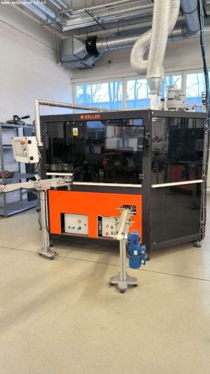 Трафаретная печатная машина KELLER ScreenROTO 2