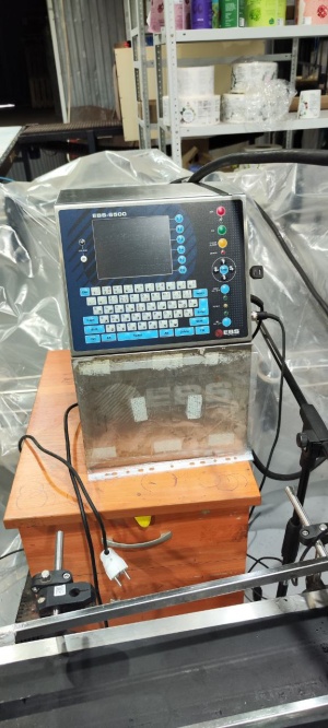 Каплеструйный маркировочный принтер EBS 6500