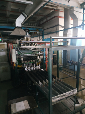 Термоформующая машина RIGO GROUP модель SPEEDY 7235