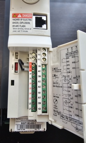 Частотные преобразователи B&R 8I74T400400.010-1