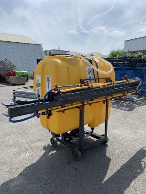 Опрыскиватель навесной 800л 12м Турция