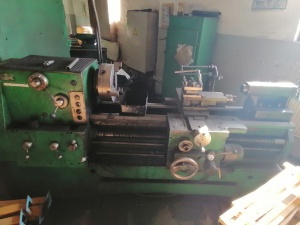 Токарно-винторезный станок ZMM CU500MT, 1987 года выпуска