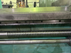 Тяжелый Токарный станок SARO SPA10 РМЦ 2000 мм с ГАПом