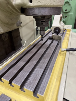 FU-315 Heckert станок консольно-фрезерный широкоуниверсальный