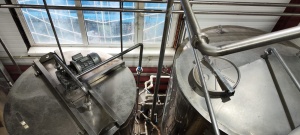 Водогрейный аппарат 2500 литров с паровой рубашкой