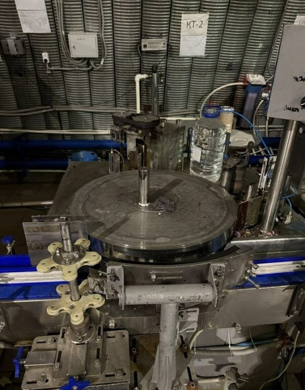 Этикетировочная машина пакка-6000эп 0,5 бут