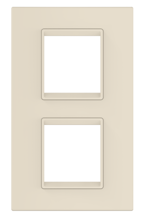 Рамка декоративная 2х2М CADUCEUS ALING EXPERIENCE Color VIVID