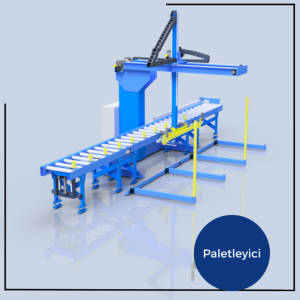 ПОЛНОСТЬЮ АВТОМАТИЗИРОВАННАЯ ЛИНИЯ УПАКОВКИ ГИПСОКАРТОННЫХ ПРОФИЛЕЙ