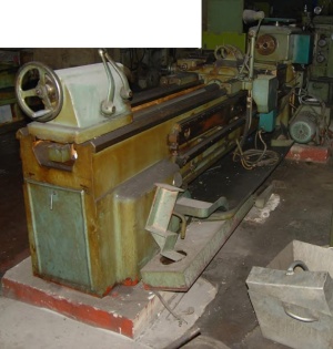 Станок токарно-винторезный 1622 1975 г.в