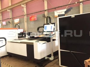 Оптоволоконная установка лазерной резки металла XTC-F1530H/700 IPG