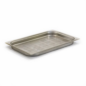 Гастроемкость GN 1/1-40 перфорир. нерж