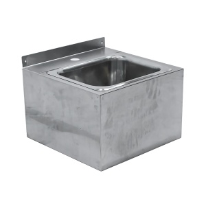 Рукомойник технологический 390х390х250 Ванна моечная подвесная