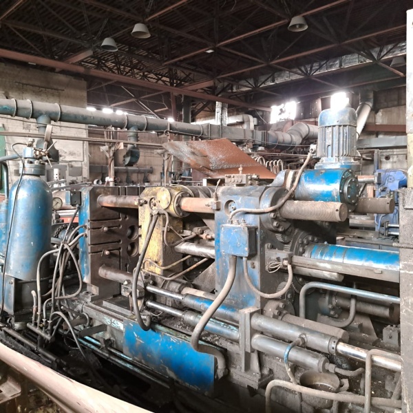 Литейная машина (ЛПД) 71108 в рабочем состоянии