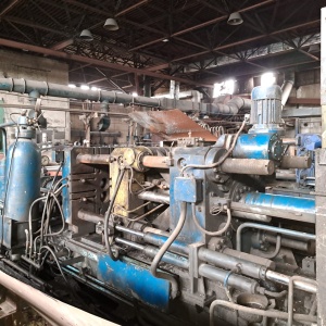 Литейная машина (ЛПД) 71108 в рабочем состоянии