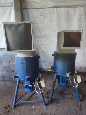 Дробилка для пластика (пластмасс) дпу-500