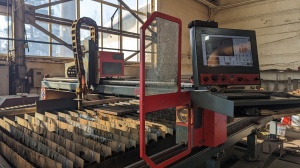 Станок плазменной резки с ЧПУ МТРМ Гиперплазма Next 2500×6000 c Hypertherm MaxPro200