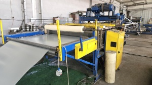 Линия продольной и поперечной резки BUD-MASZ