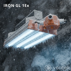 Линейно-модульный светильник IRON GL 1Ex-мощное и безопасное решение для взрывоопасных зон
