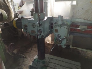 Продаётся радиально-сверлильный станок 2Е52 в рабочем состоянии (аналог 2К52, 2К52-1)