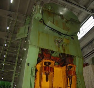 Пресс «Metalna» DA-315 1990 г.в