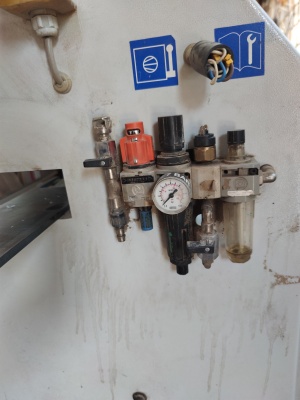 Кромкооблицовочный прямолинейный станок Tecnoma 84