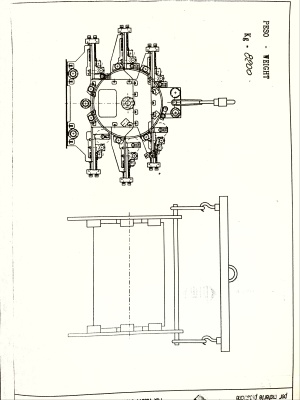 Машина флексографской печати с центральным барабаном 6 цветов SATURNO 1200