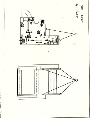 Машина флексографской печати с центральным барабаном 6 цветов SATURNO 1200