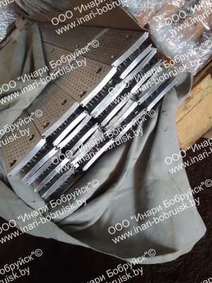 Планки колковые для чесальных машин