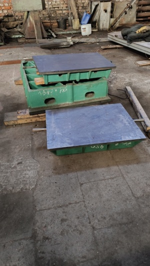 плиты поверочные