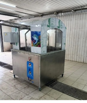 Мойка туннельная, ящиков, тары пщк