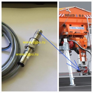 Датчики Холла SH M12 UD