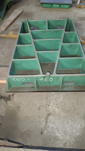 плиты поверочные