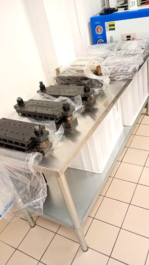 Машина для блистерной упаковки DPP-260R