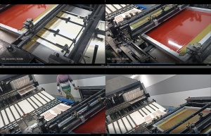 Машина для трафаретной печати SPS Vitessa-flex