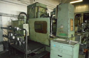 Зубофрезерный станок 53А11