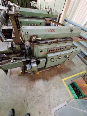 Станок поперечно-строгальный ОД61-5-03, Станок фрезерный 6Р81