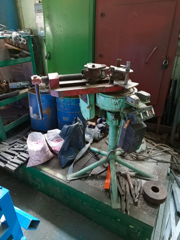 А1282 трубогиб электромеханический до трубы 42 мм