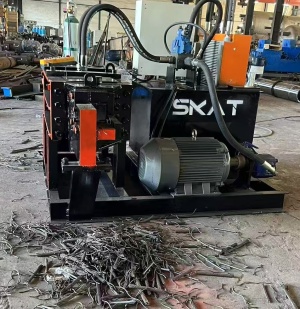 Станок для резки стальных канатов ST-36