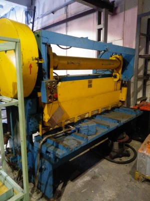 ножницы гильотинные Н3121