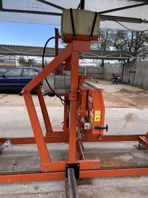 Ленточнопильный станок Wood-Mizer LT15