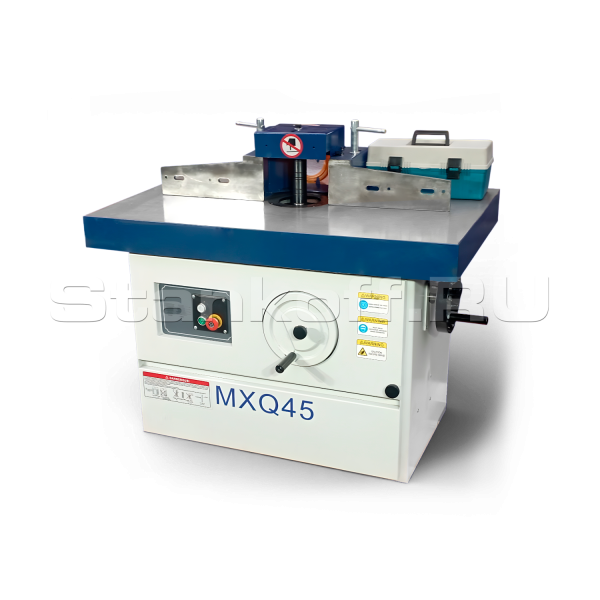 Фрезерный станок c наклоном шпинделя без шипорезной каретки MХQ45