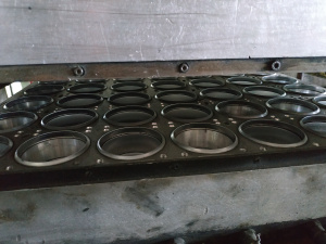 Вакуум- формовочная машина KL2SH