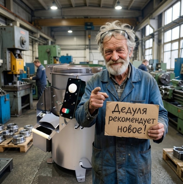 Машина для очистки лука вос 215 Б