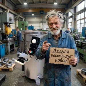 Машина для очистки лука вос 215 Б