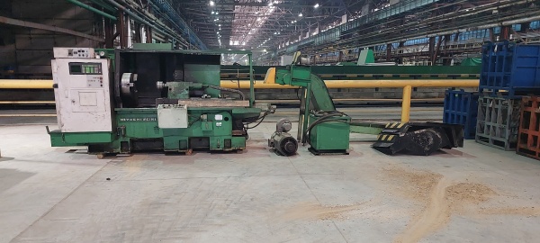 Токарный станок HITACHI SEIKI 5NE-1100 с ЧПУ