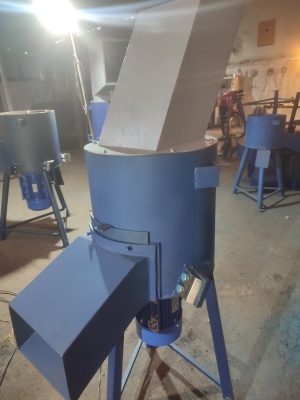 Дробилка для пластика (пластмасс) дпу-400