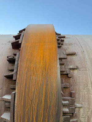 бандаж вращающейся печи диаметра 4м размер бандажа 4.18/4.78/0.9 тел +79658051285