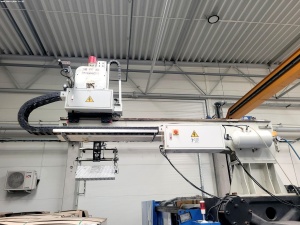 Термопластавтомат FCS SD-600 M