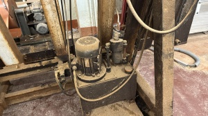 Пресс для склеивания бруса ПВС-3